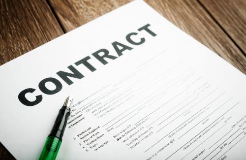 Contract & Agreement Forms