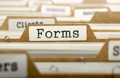 HR, Benefits and Payroll Forms