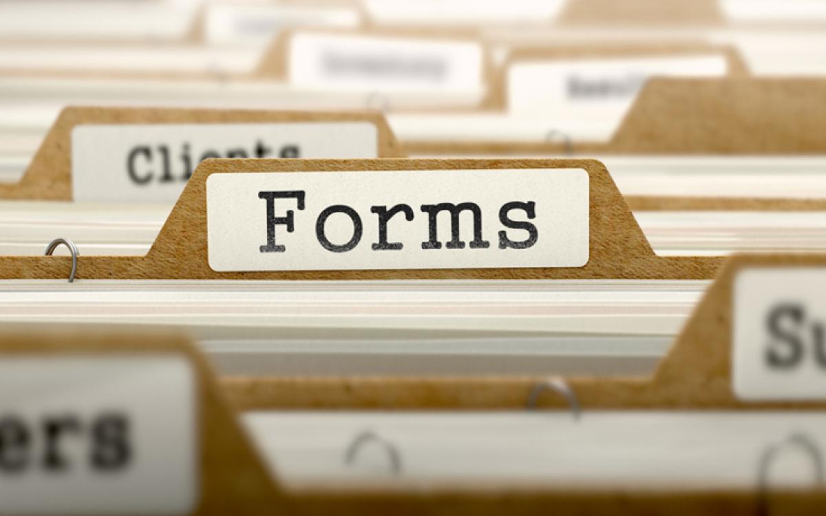 HR, Benefits and Payroll Forms